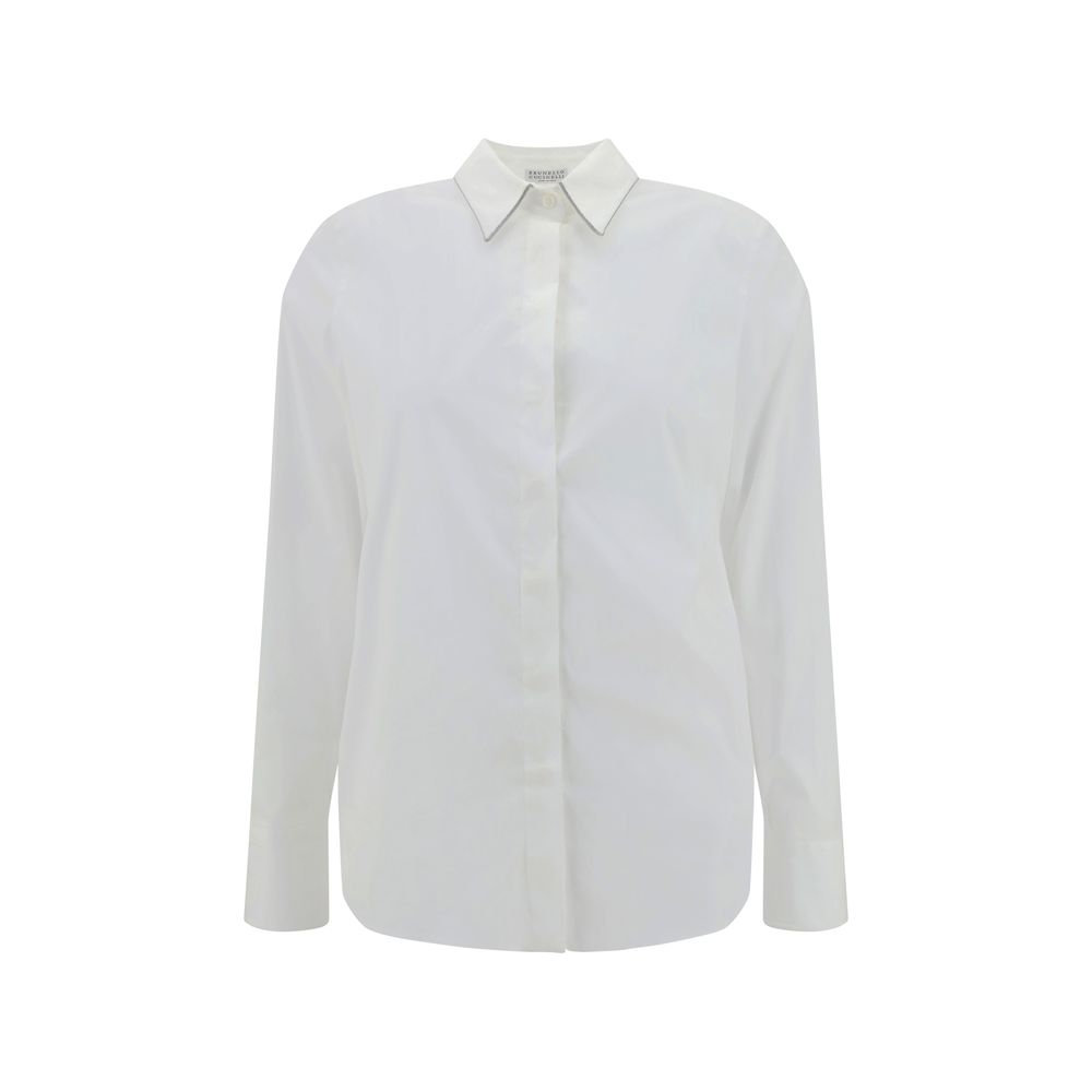 Brunello Cucinelli Shirt With Iconic Jewelry Details Glam Steals