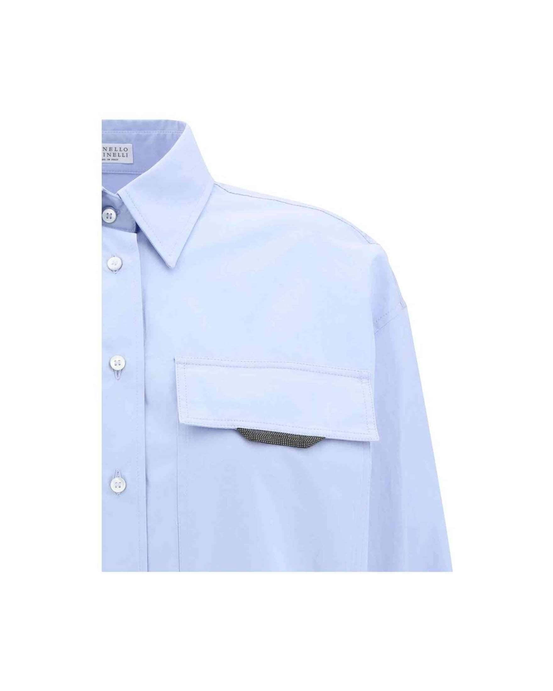 Brunello Cucinelli Shirt With Iconic Jewelry Detail Glam Steals