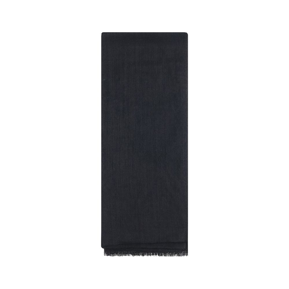 Brunello Cucinelli Silk And Cashmere Scarf Glam Steals