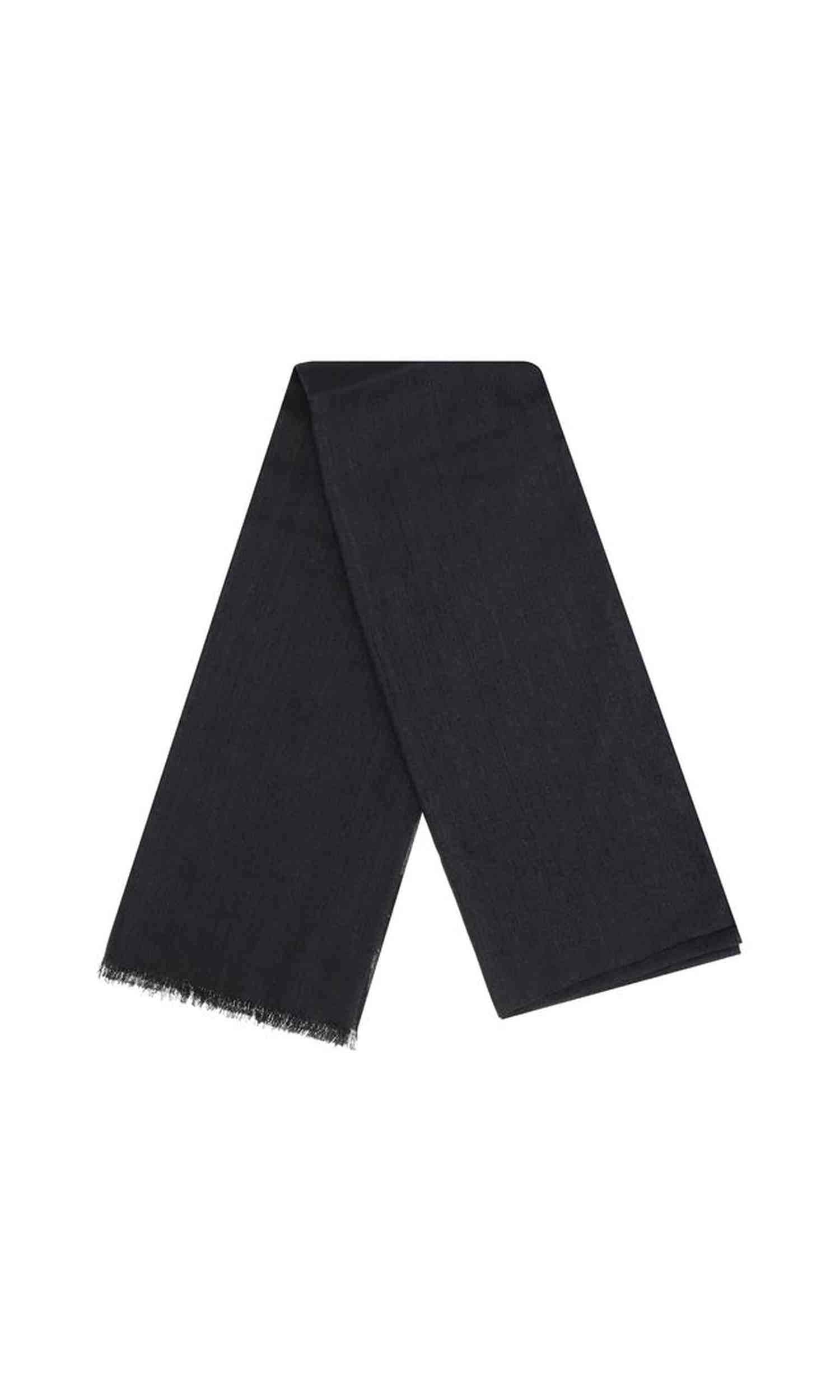 Brunello Cucinelli Silk And Cashmere Scarf Glam Steals