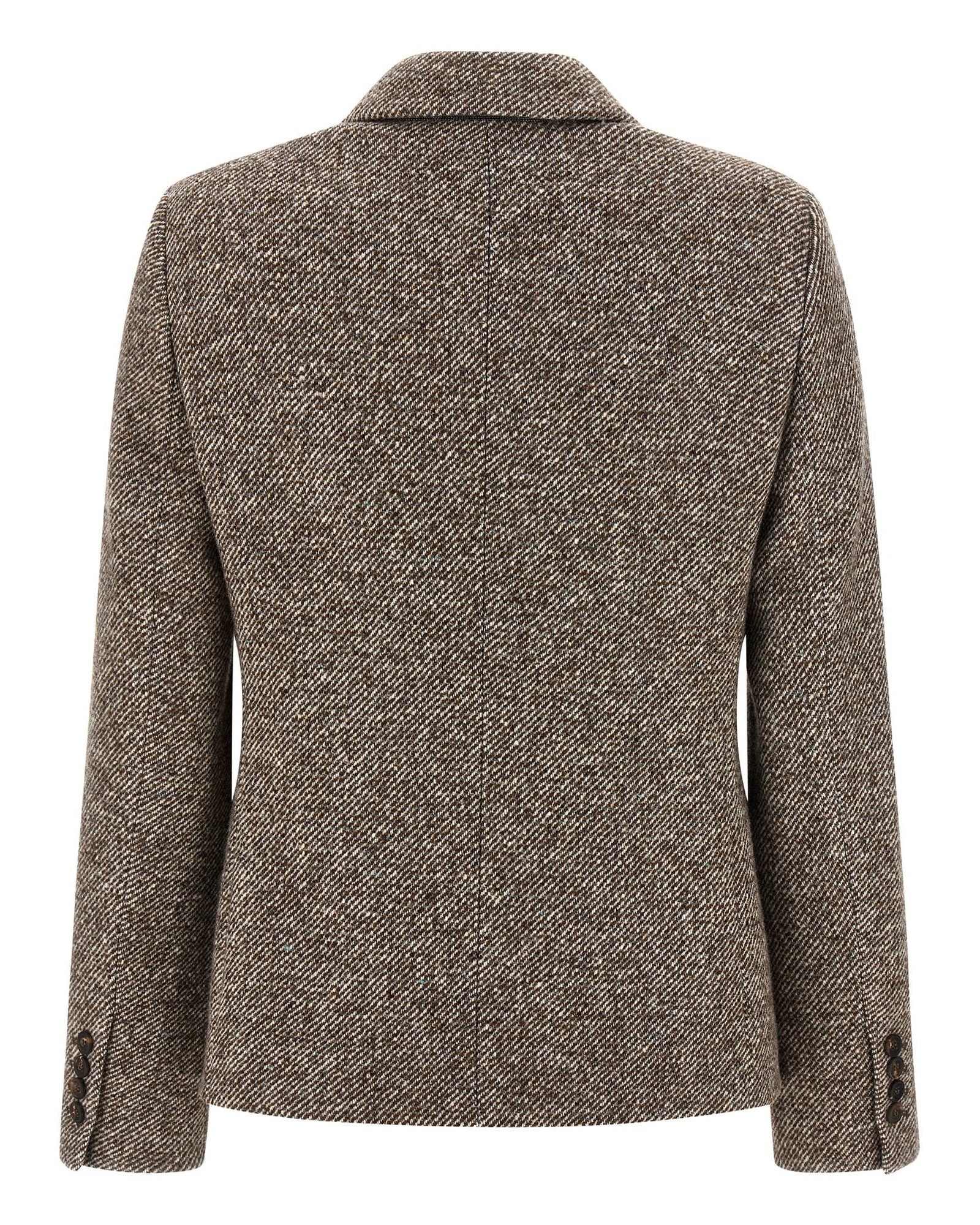 Brunello Cucinelli Silk Double Breasted Blend Blazer Glam Steals