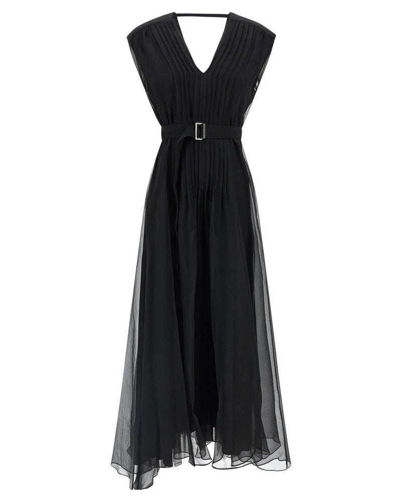 Brunello Cucinelli Silk Dress Glam Steals