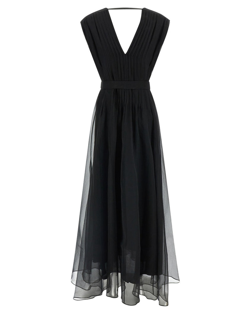 Brunello Cucinelli Silk Dress Glam Steals