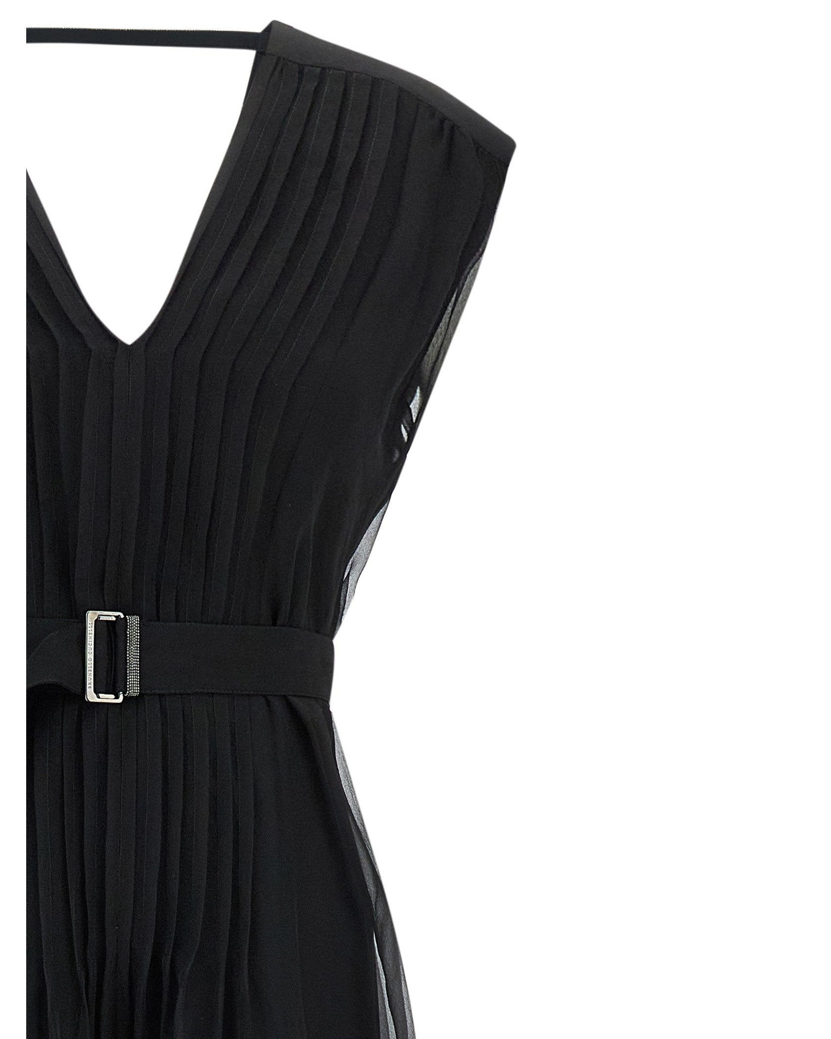 Brunello Cucinelli Silk Dress Glam Steals