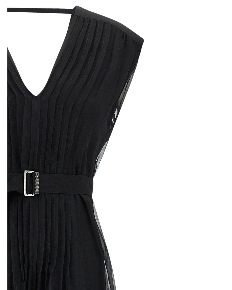 Brunello Cucinelli Silk Dress Glam Steals