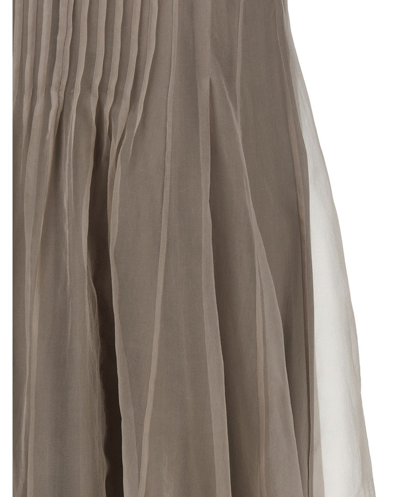 Brunello Cucinelli Silk Dress Glam Steals