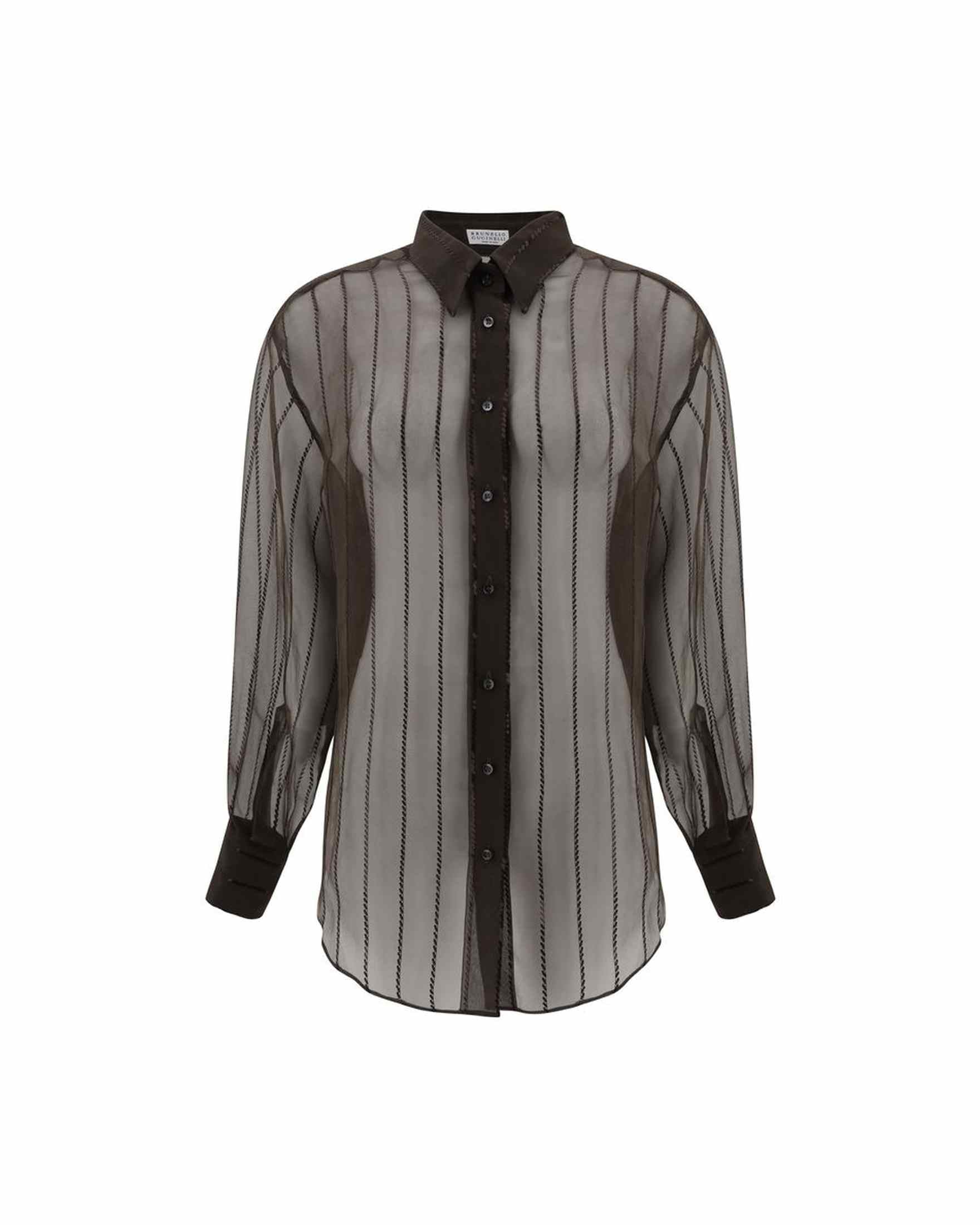 Brunello Cucinelli Silk Shirt Glam Steals