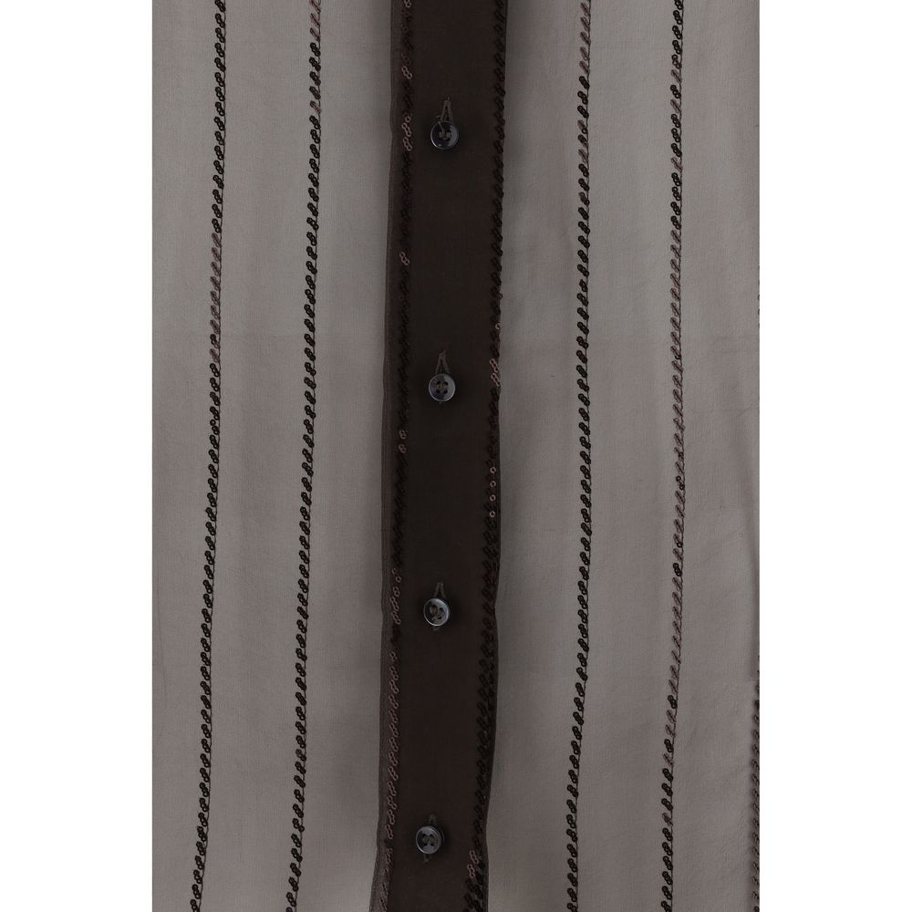 Brunello Cucinelli Silk Shirt Glam Steals
