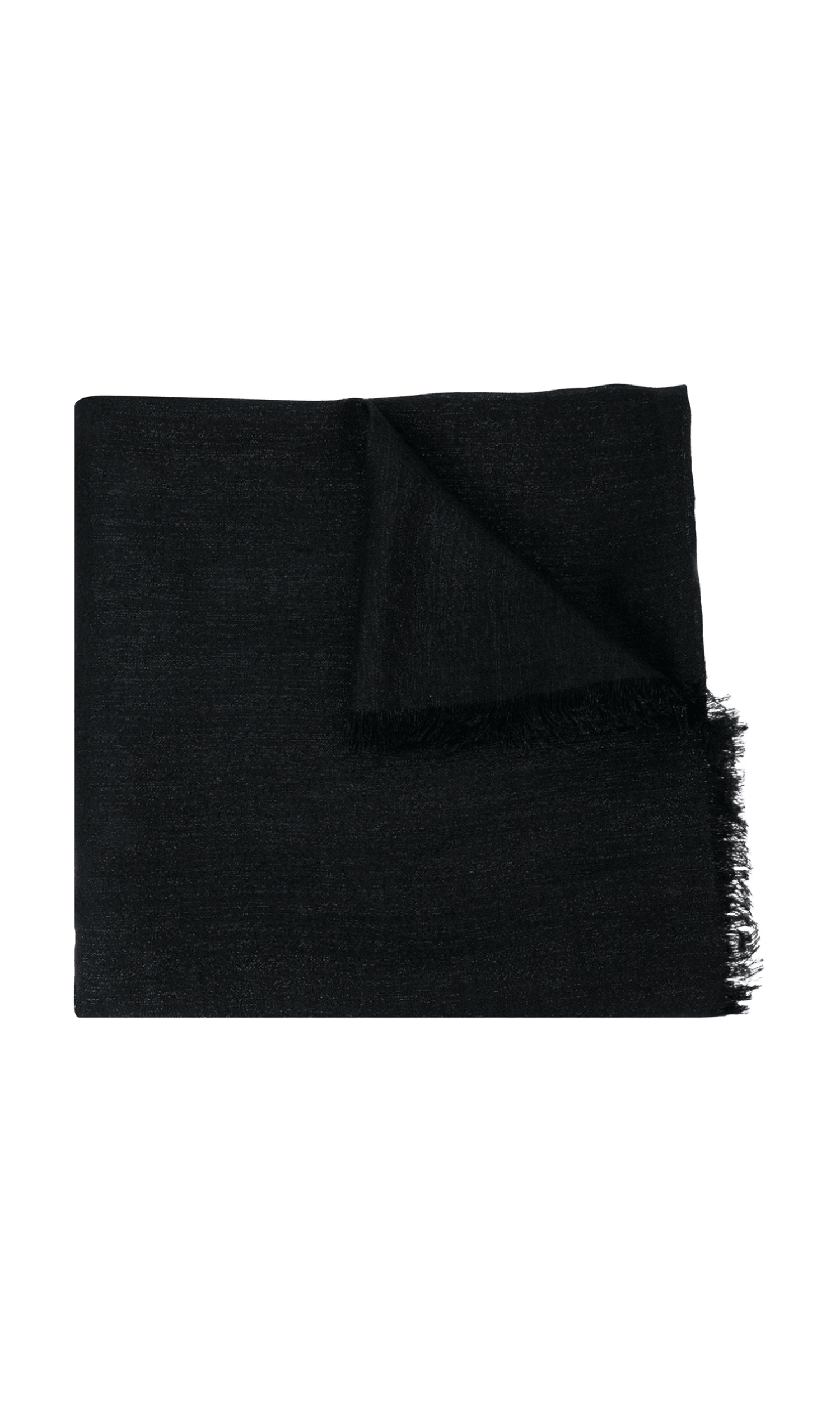 Brunello Cucinelli Silk and Cashmere Sparkling Scarf Glam Steals