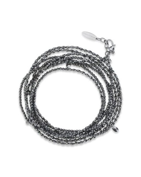 Brunello Cucinelli Silver Bracelet Glam Steals