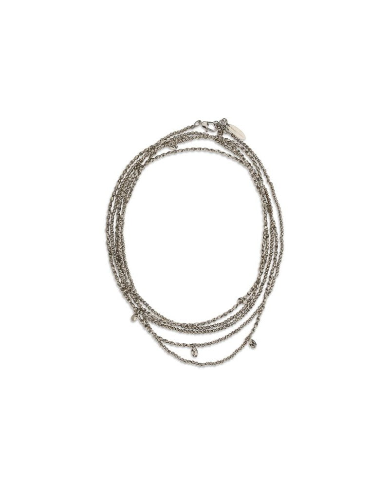 Brunello Cucinelli Silver Bracelet Glam Steals