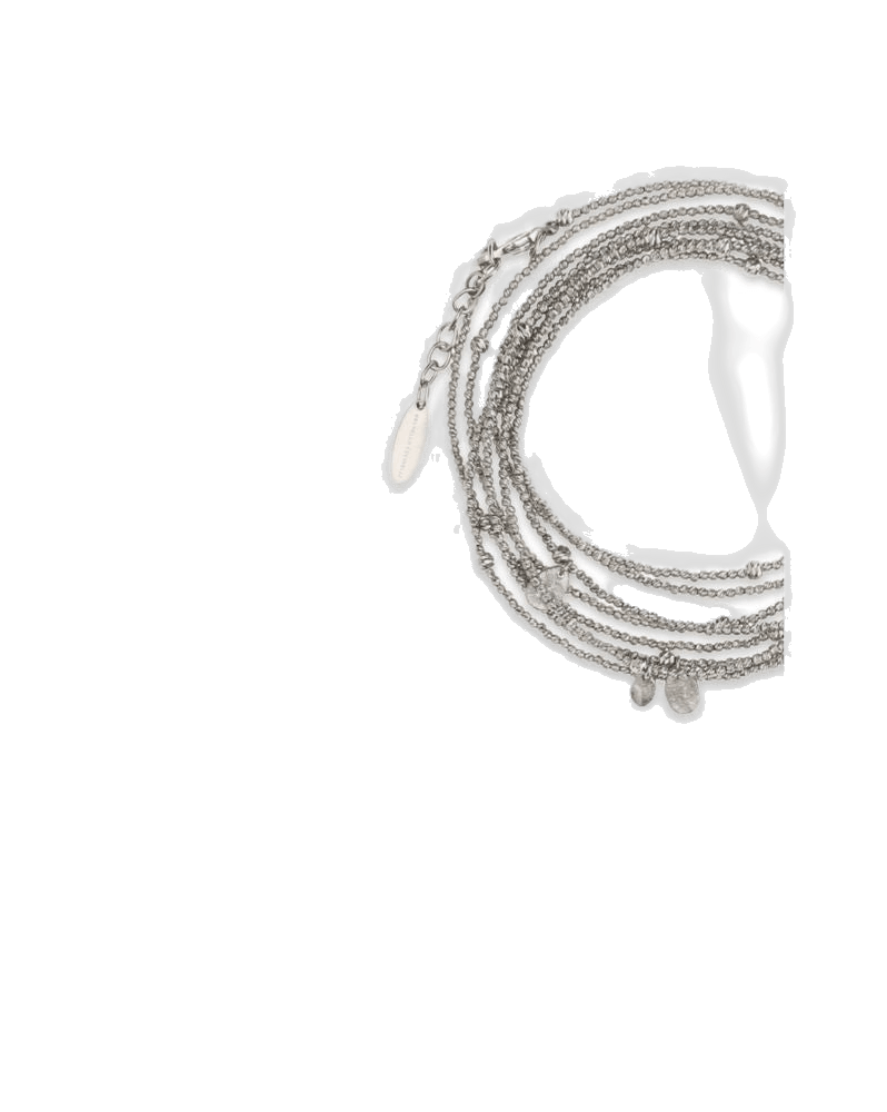 Brunello Cucinelli Silver Bracelet Glam Steals