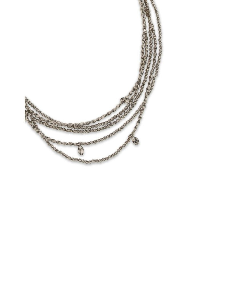 Brunello Cucinelli Silver Bracelet Glam Steals