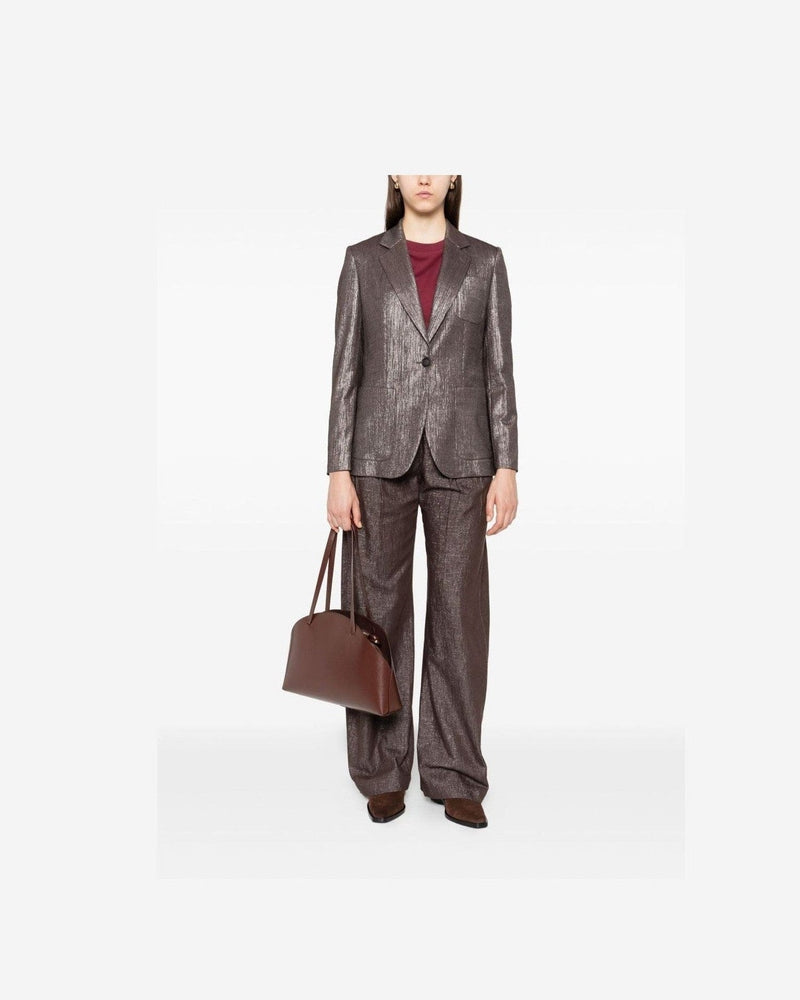 Brunello Cucinelli Silver Jacket Glam Steals