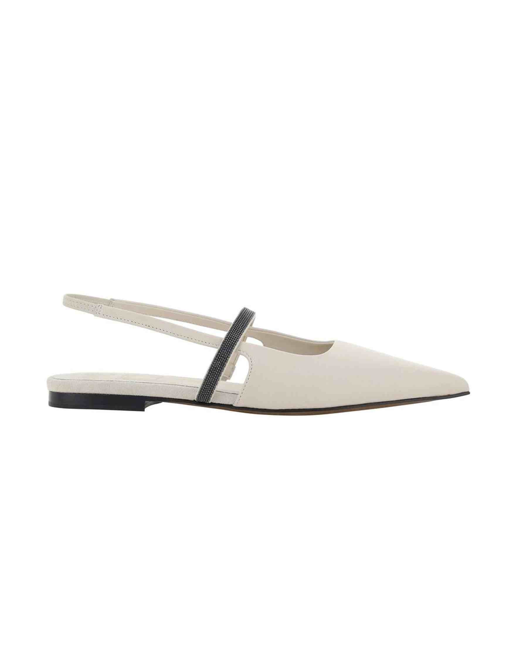 Brunello Cucinelli Slingback Flats Glam Steals