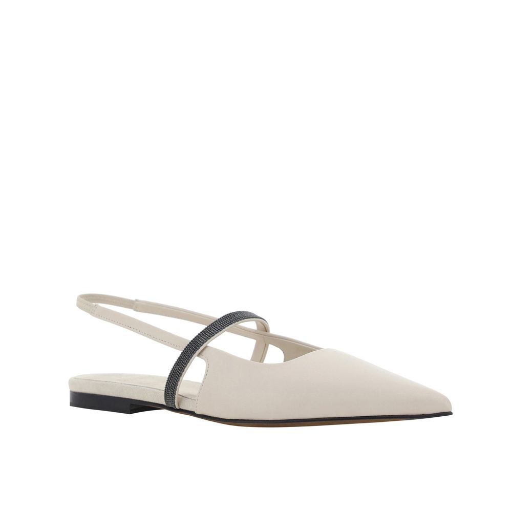 Brunello Cucinelli Slingback Flats Glam Steals