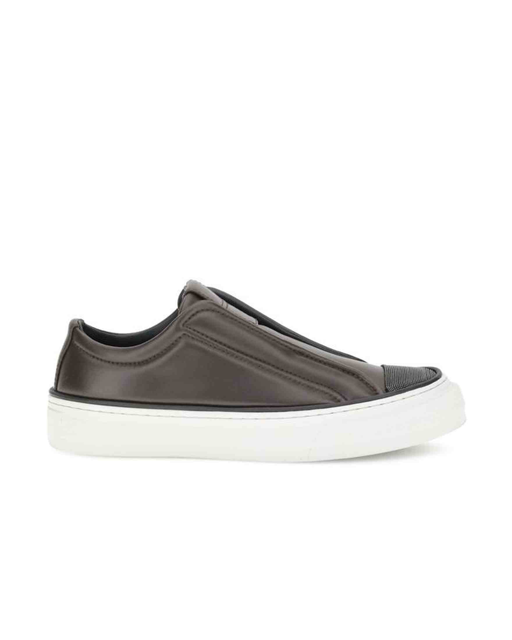 Brunello Cucinelli Slip On Sneakers Glam Steals