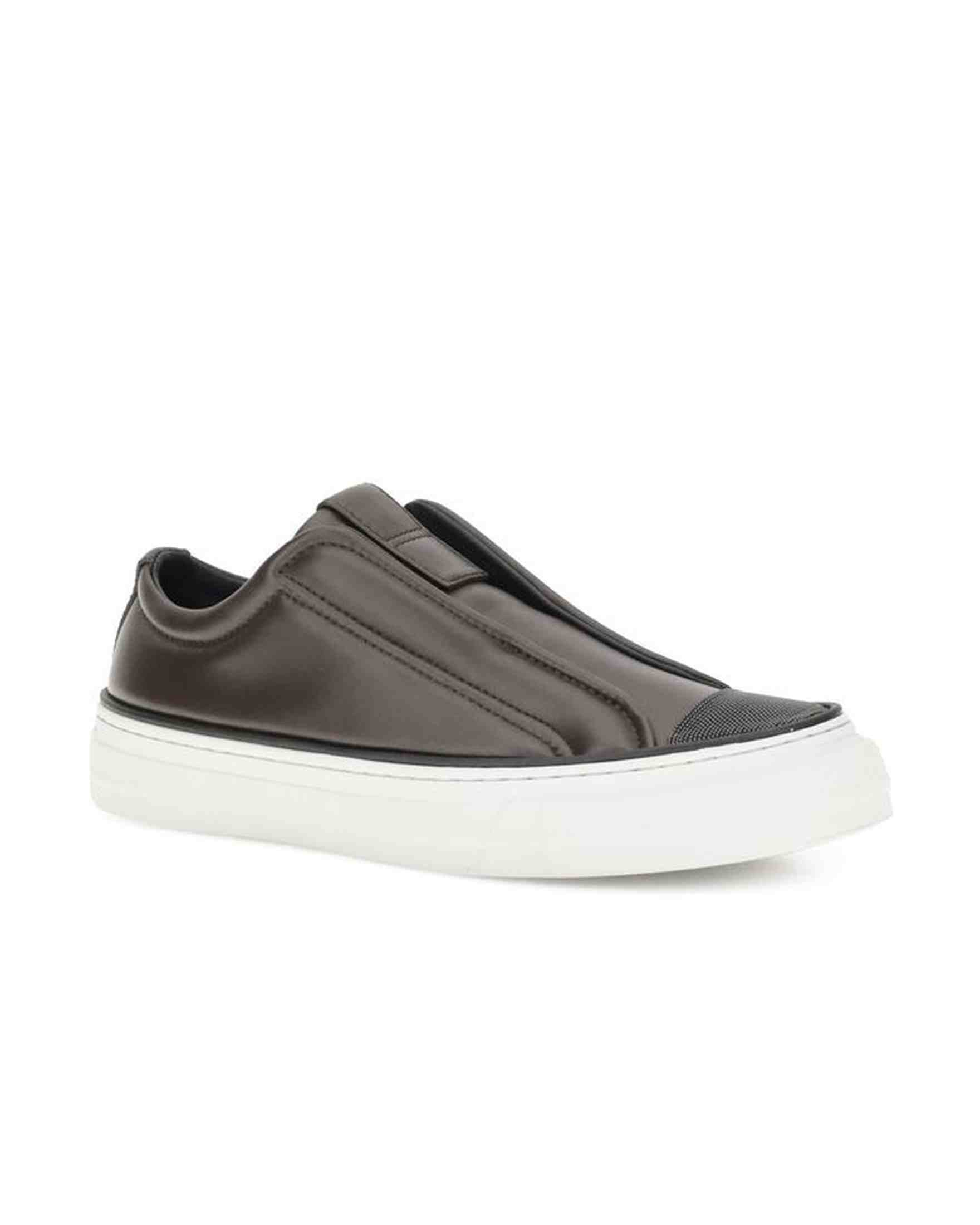 Brunello Cucinelli Slip On Sneakers Glam Steals