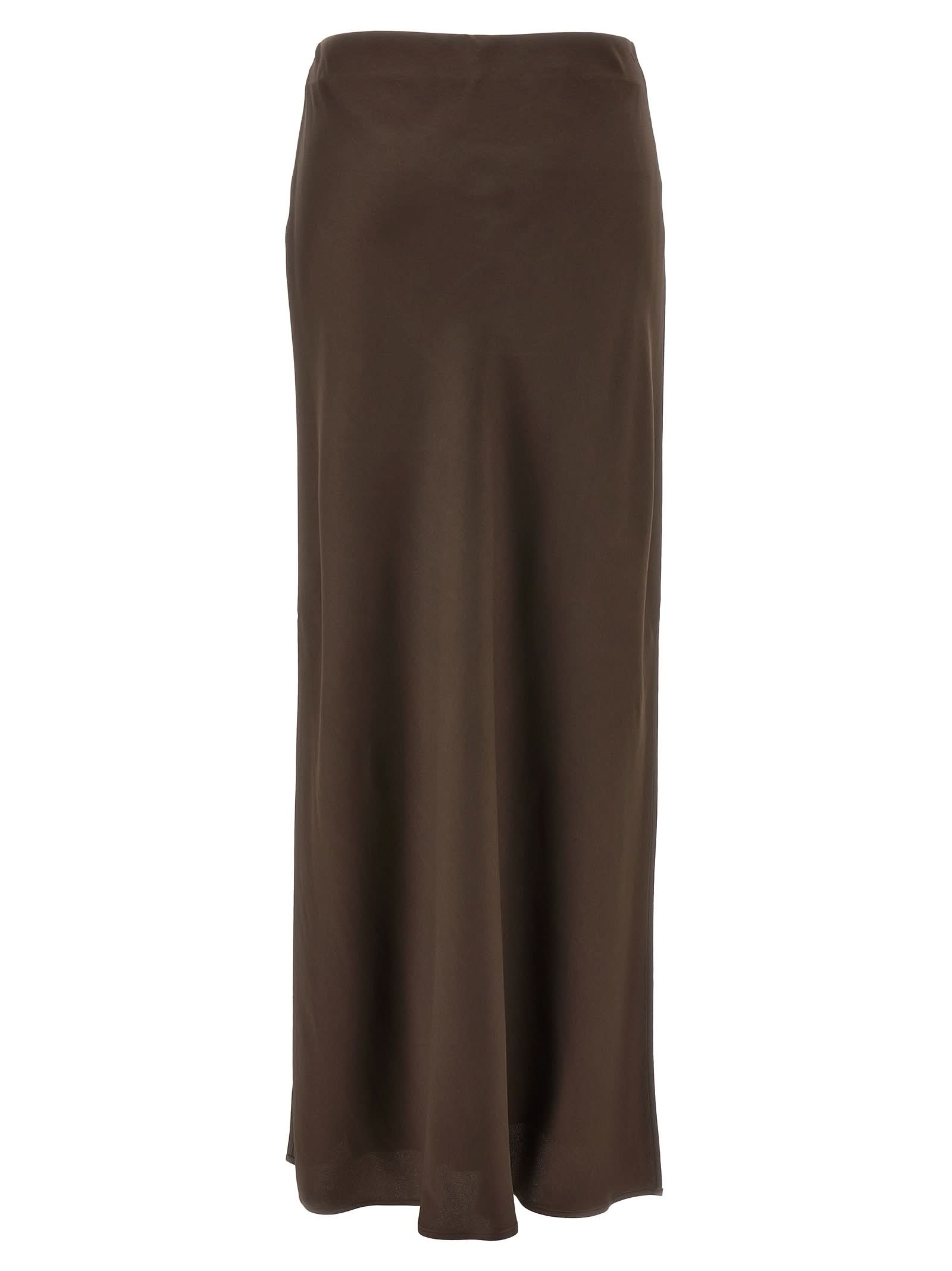 Brunello Cucinelli Slit Skirt Glam Steals