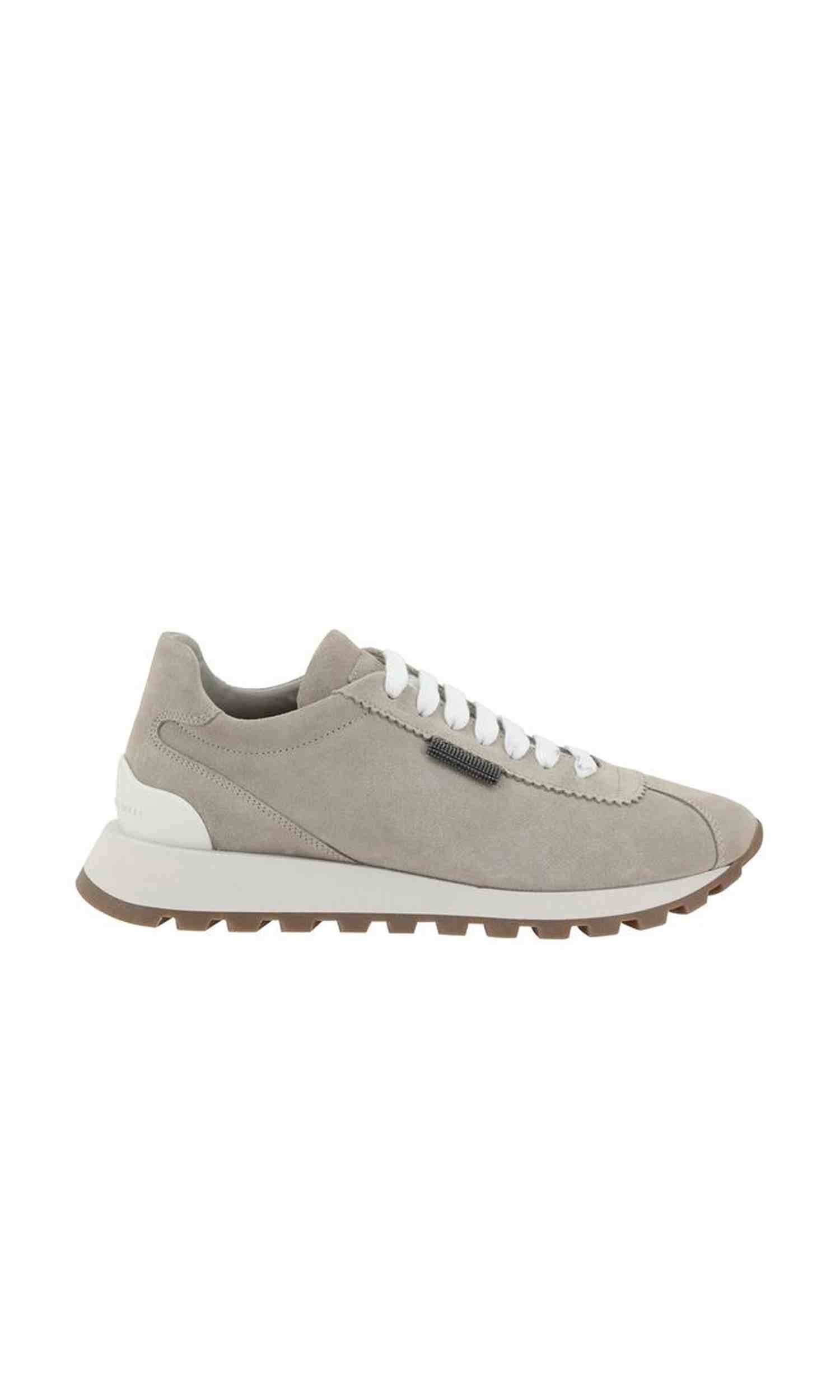 Brunello Cucinelli Sneakers With Iconic Embellishments Glam Steals