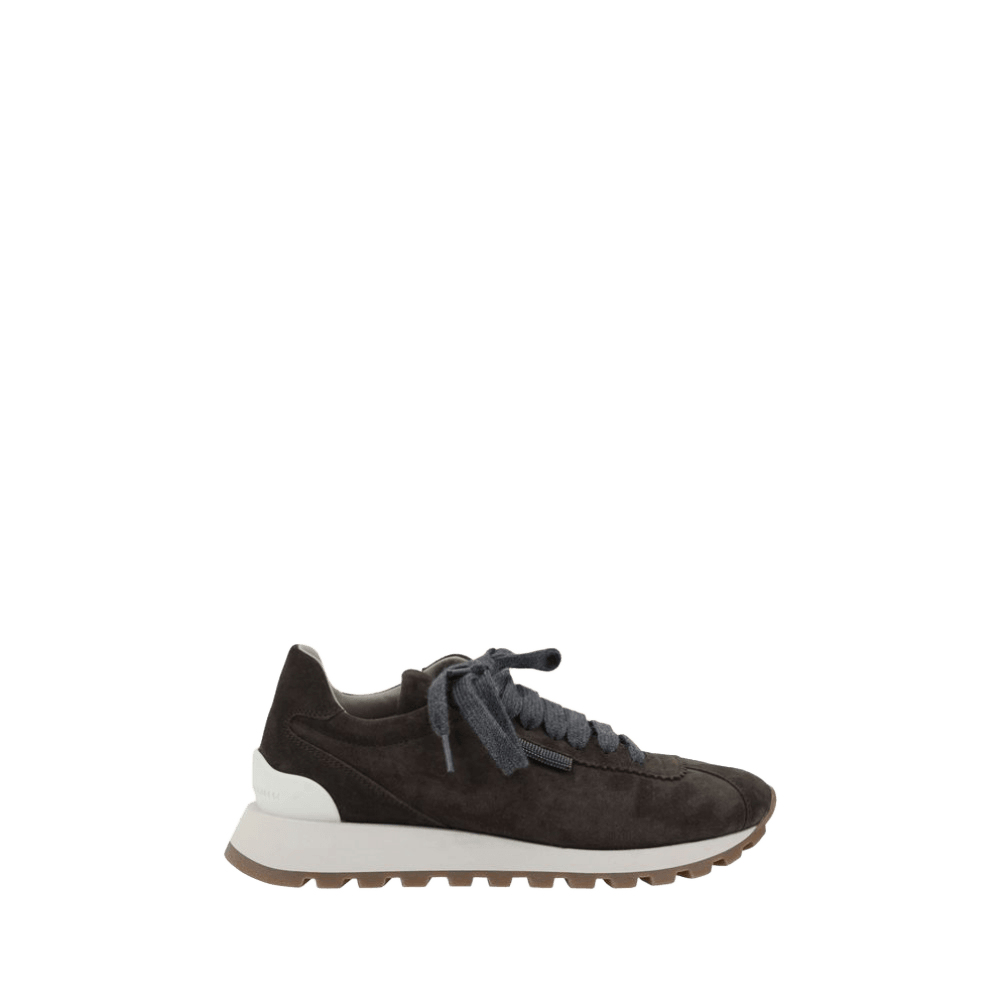 Brunello Cucinelli Sneakers With Iconic Embellishments Glam Steals