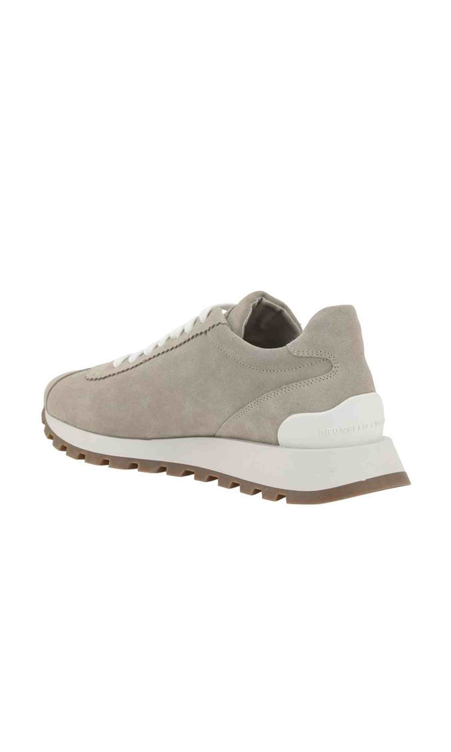 Brunello Cucinelli Sneakers With Iconic Embellishments Glam Steals