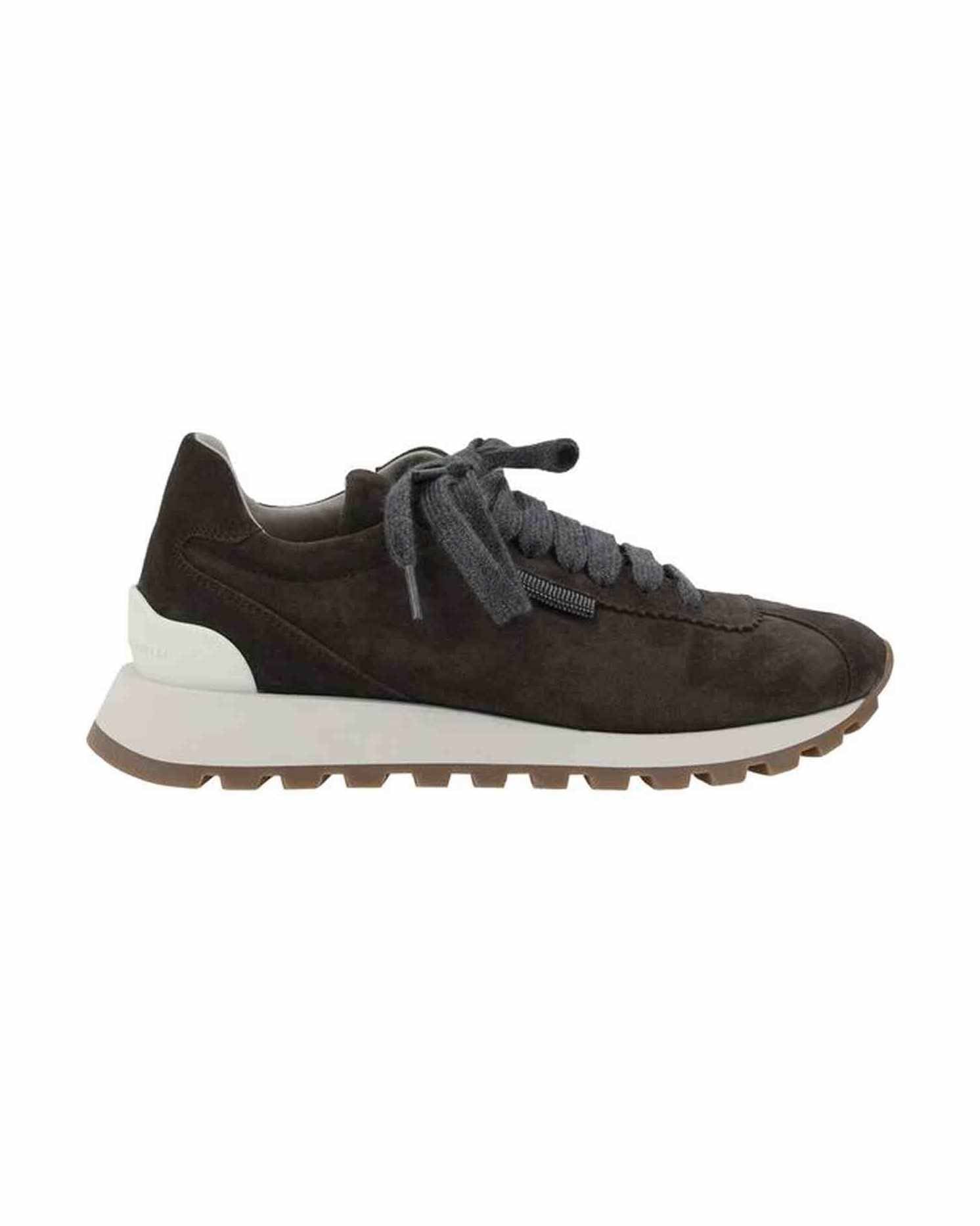 Brunello Cucinelli Sneakers With Iconic Embellishments Glam Steals