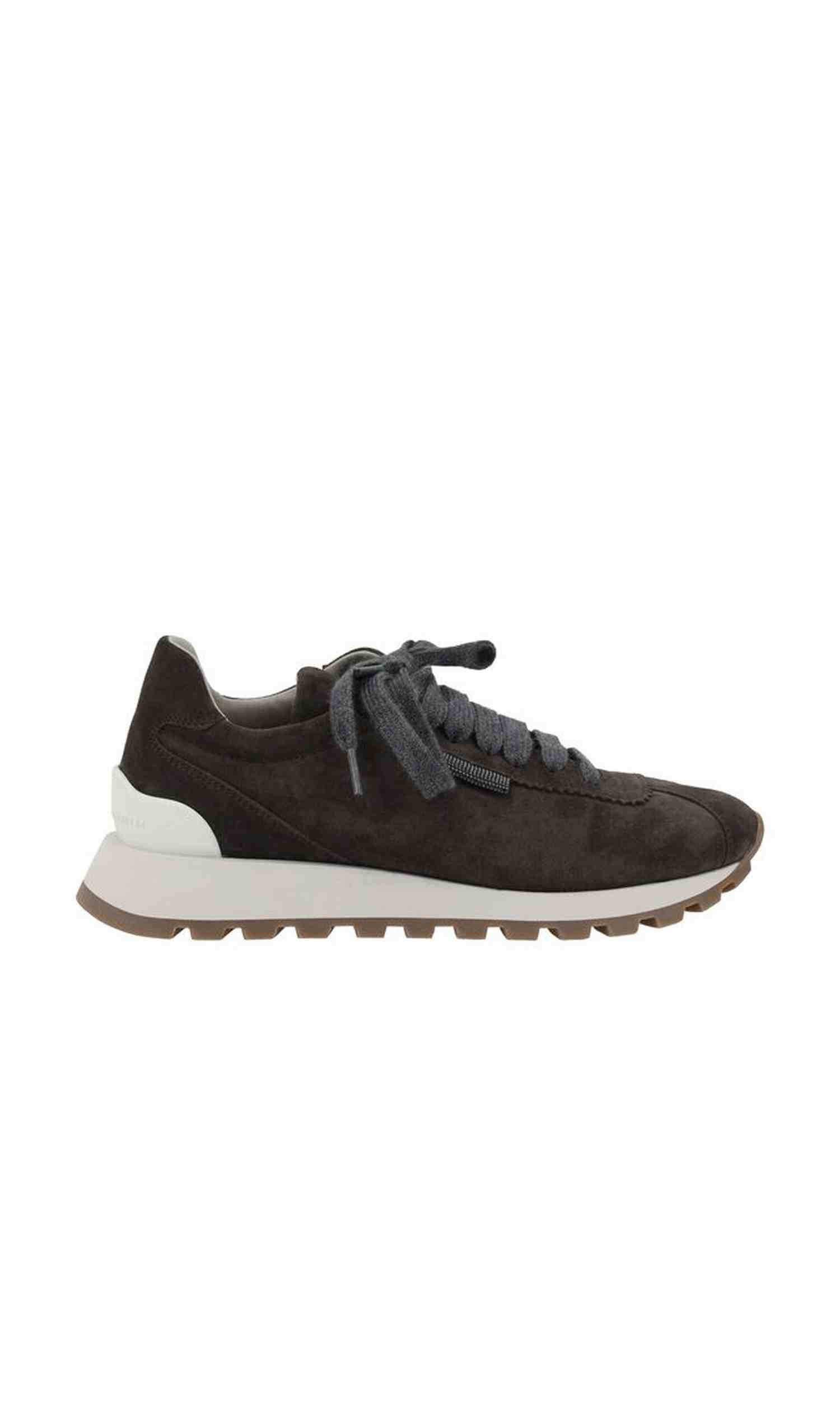 Brunello Cucinelli Sneakers With Iconic Embellishments Glam Steals