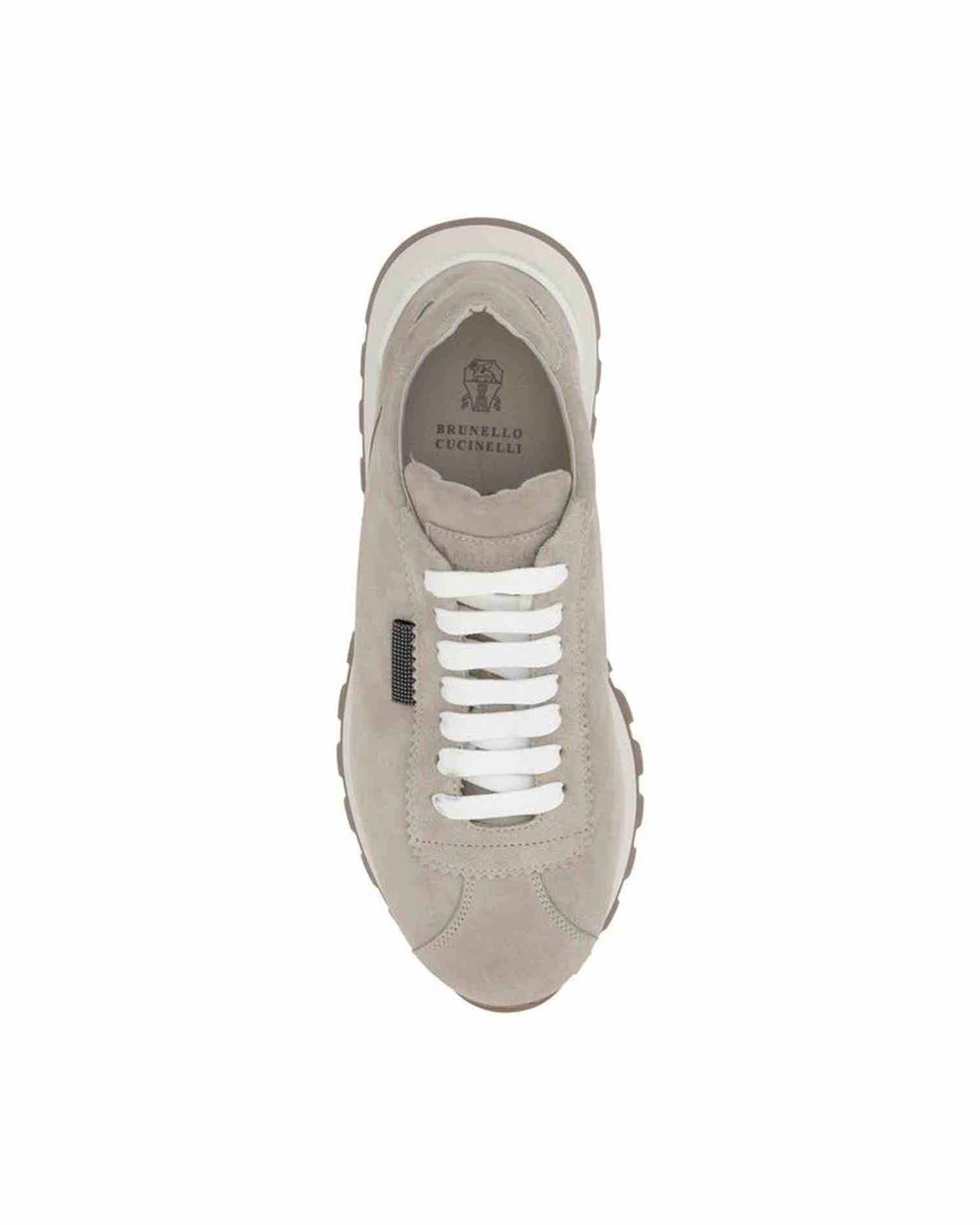 Brunello Cucinelli Sneakers With Iconic Embellishments Glam Steals