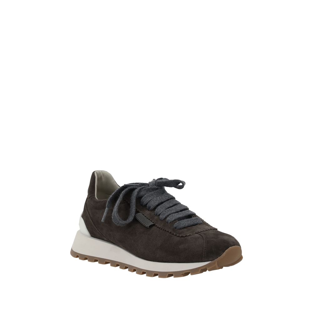 Brunello Cucinelli Sneakers With Iconic Embellishments Glam Steals