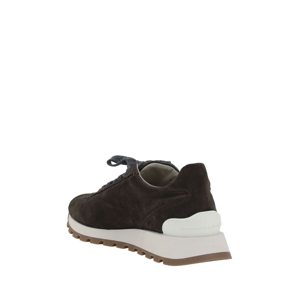 Brunello Cucinelli Sneakers With Iconic Embellishments Glam Steals