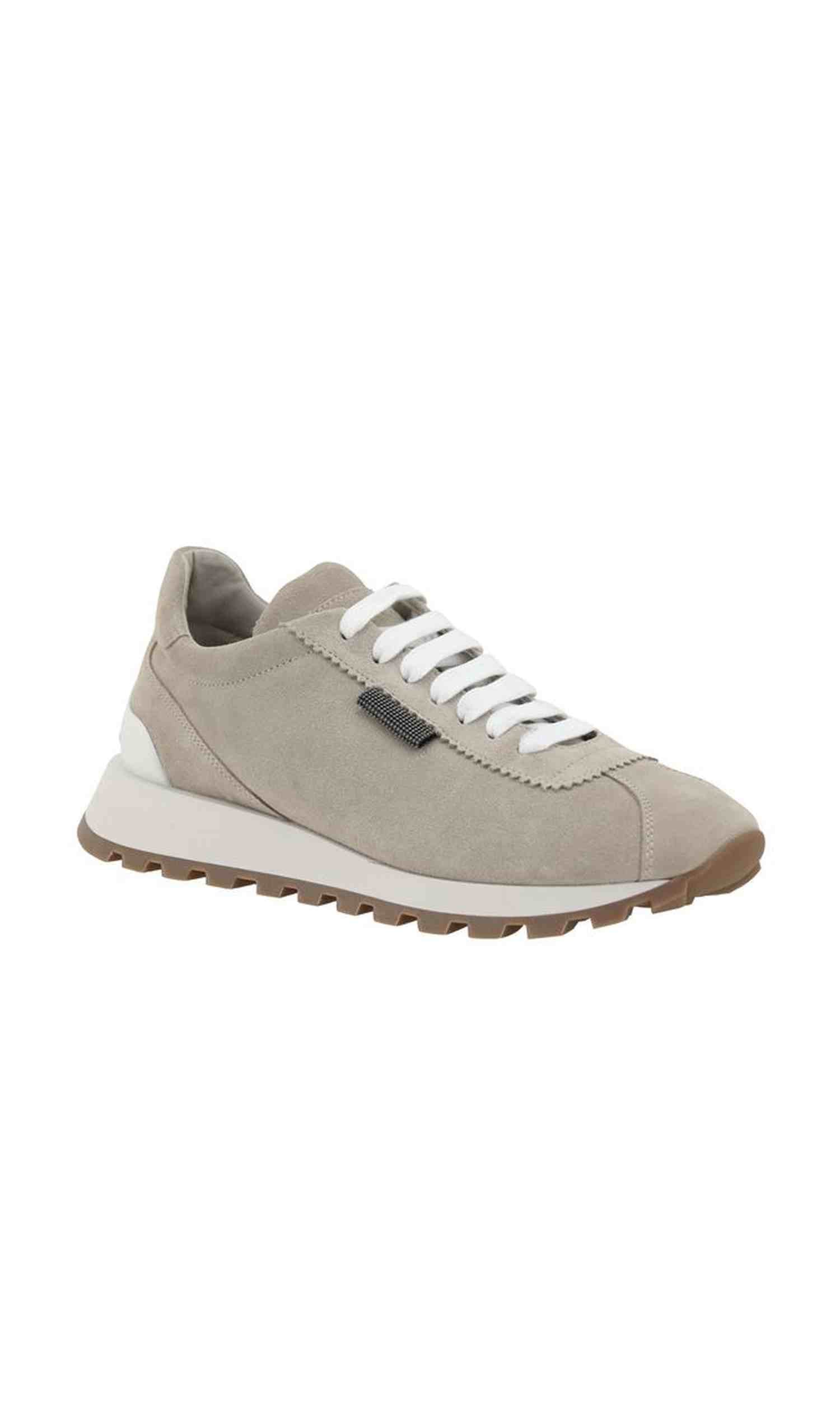 Brunello Cucinelli Sneakers With Iconic Embellishments Glam Steals
