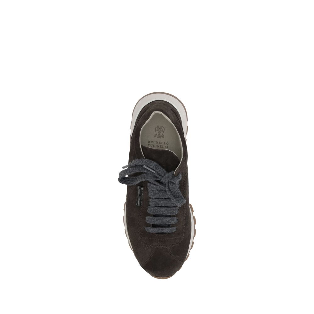 Brunello Cucinelli Sneakers With Iconic Embellishments Glam Steals