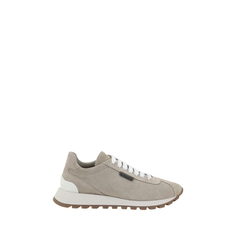 Brunello Cucinelli Sneakers With Iconic Embellishments Glam Steals