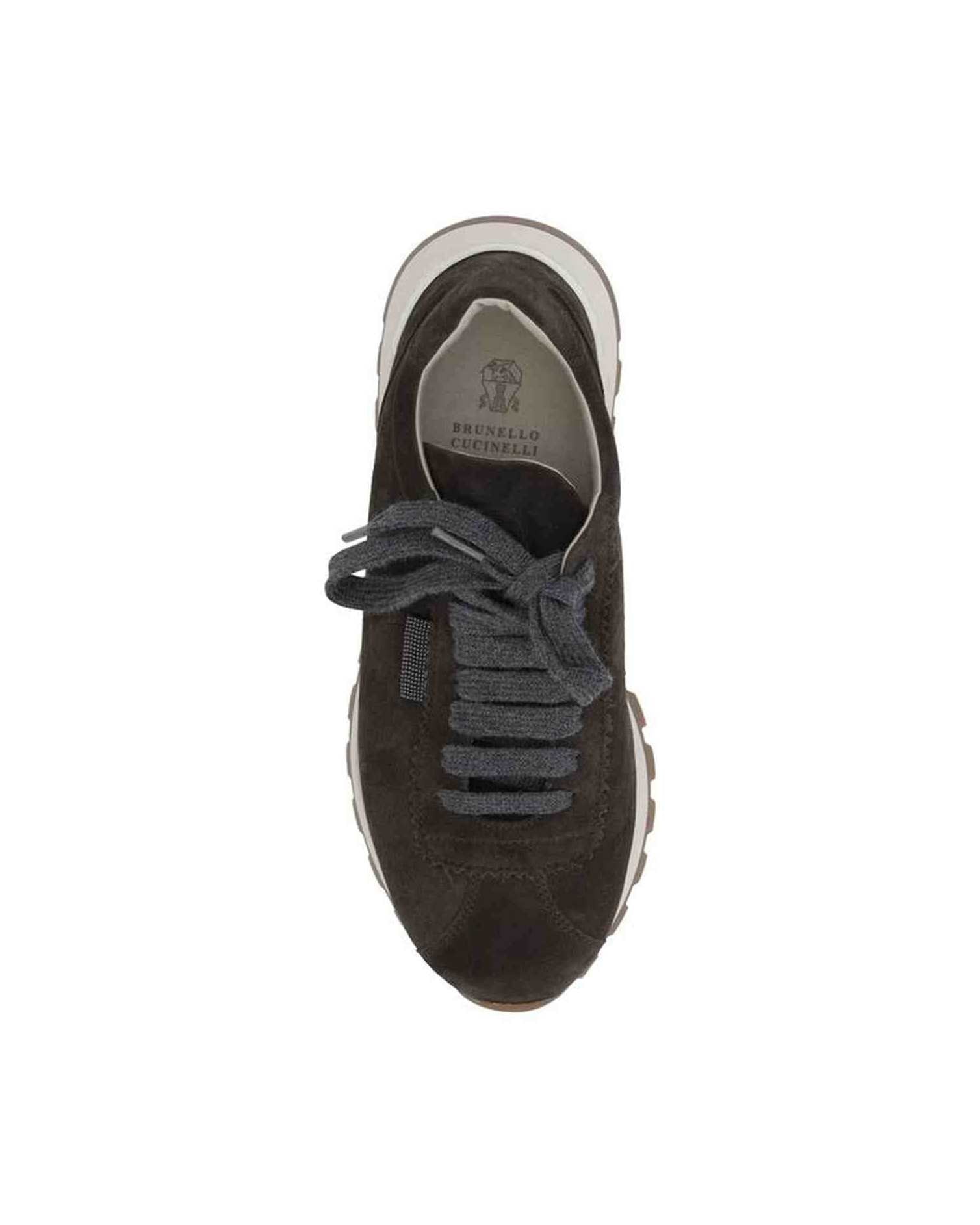 Brunello Cucinelli Sneakers With Iconic Embellishments Glam Steals