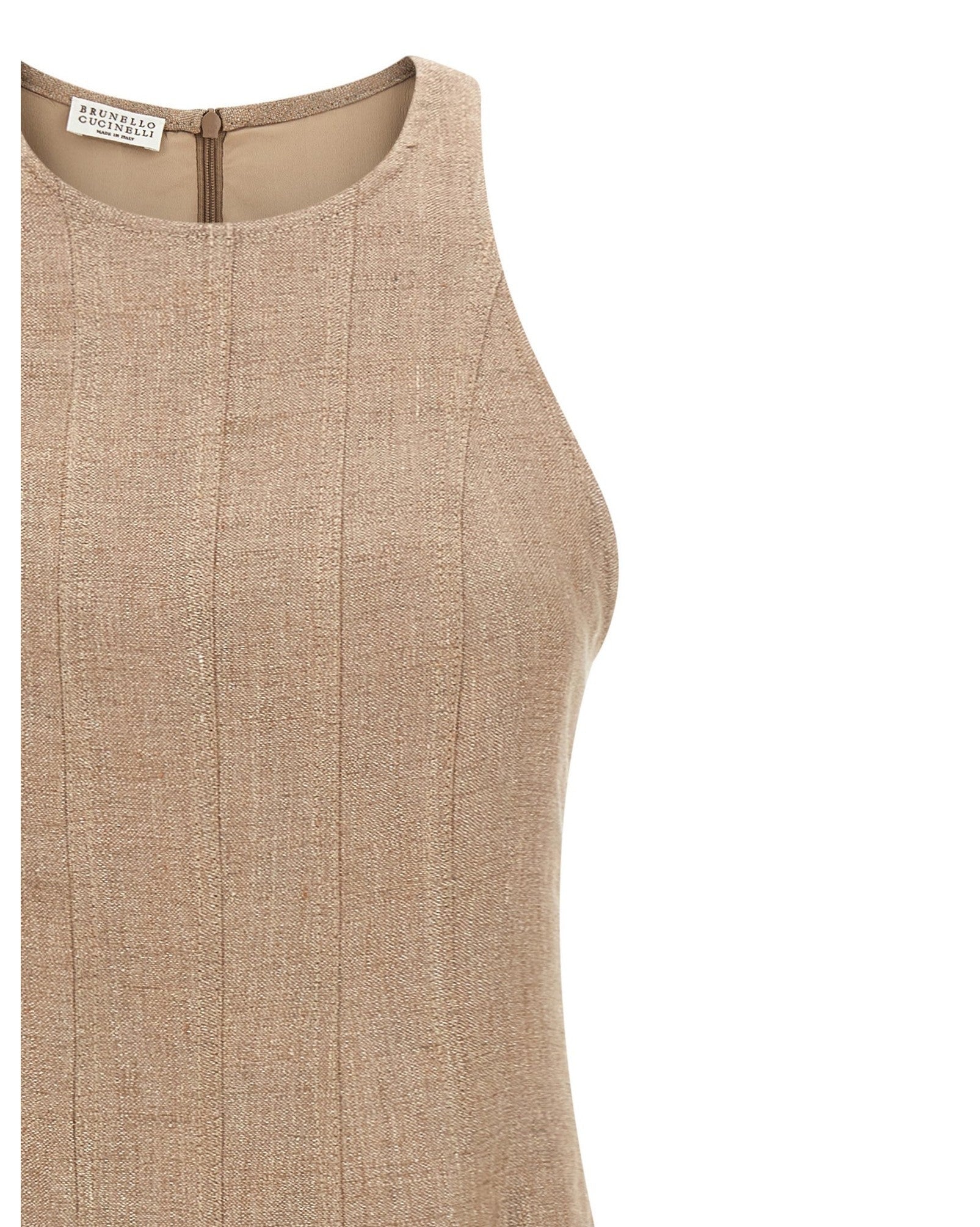 Brunello Cucinelli Sparkling Dress Glam Steals