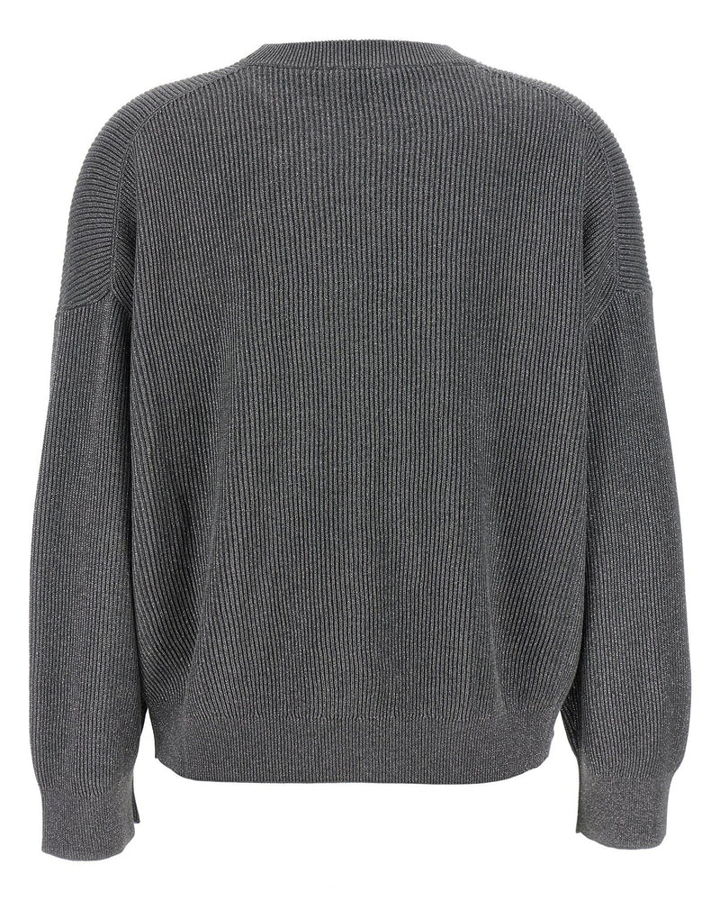 Brunello Cucinelli Sparkling Sweater Glam Steals