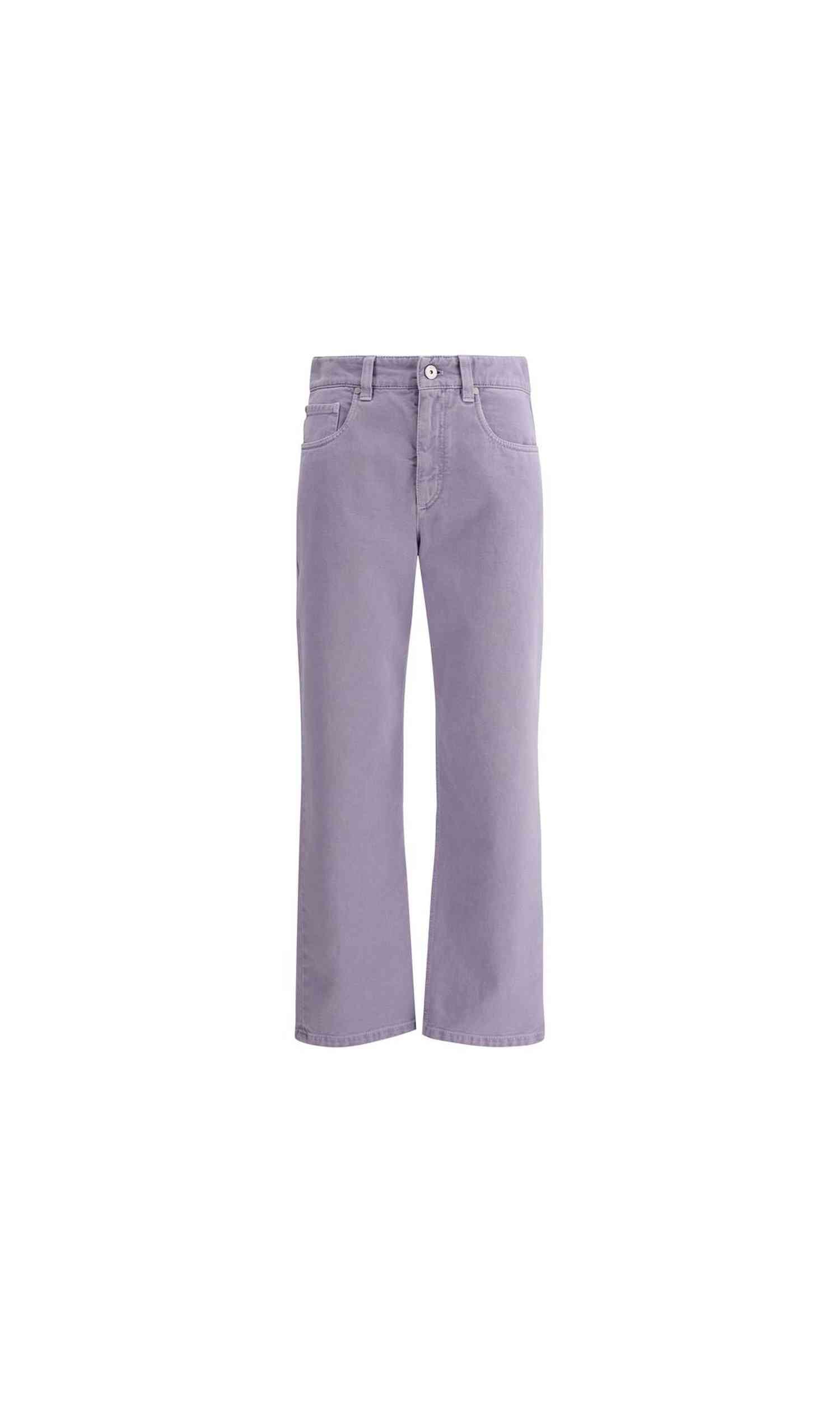 Brunello Cucinelli Straight Dyed Jeans Glam Steals