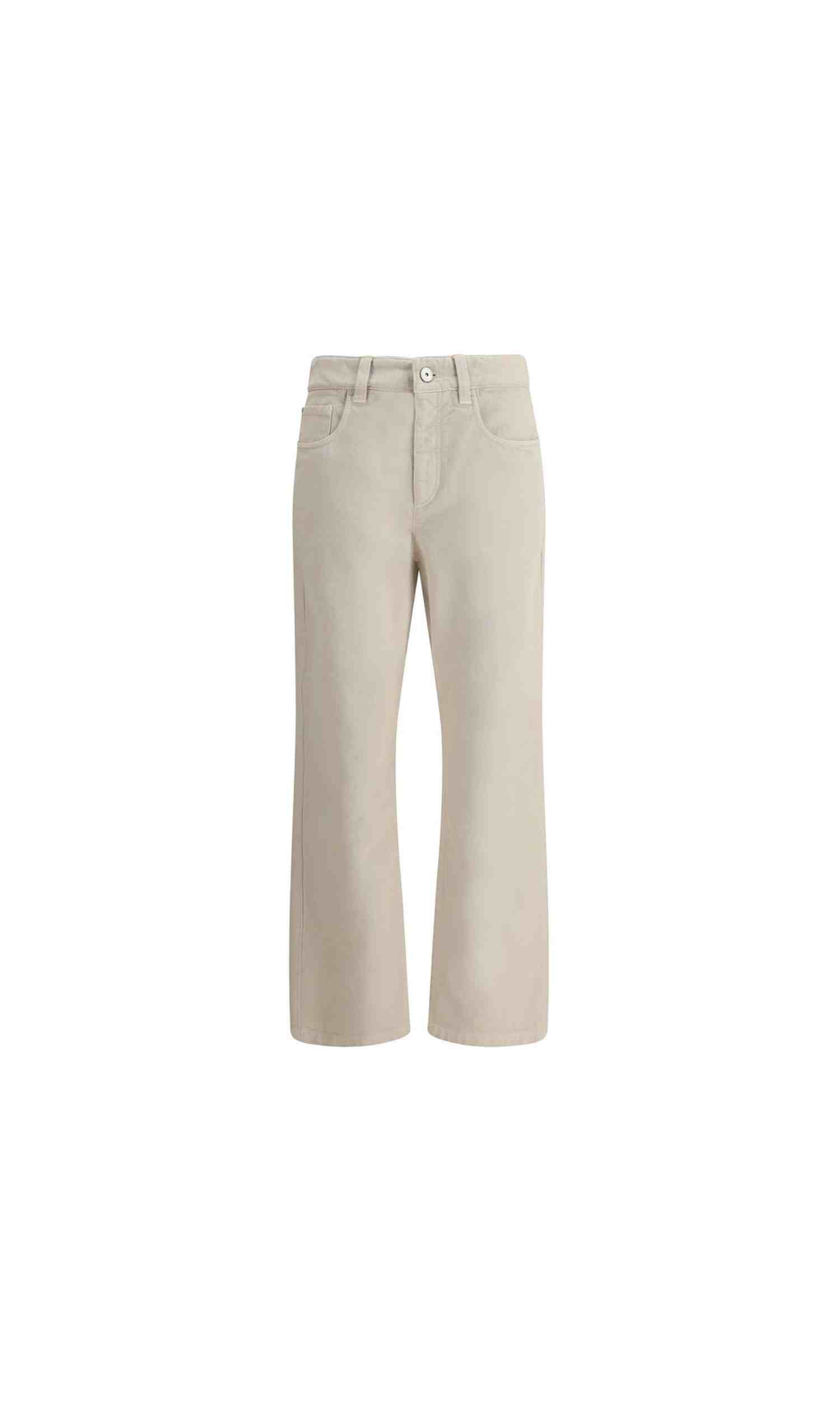 Brunello Cucinelli Straight Dyed Jeans Glam Steals