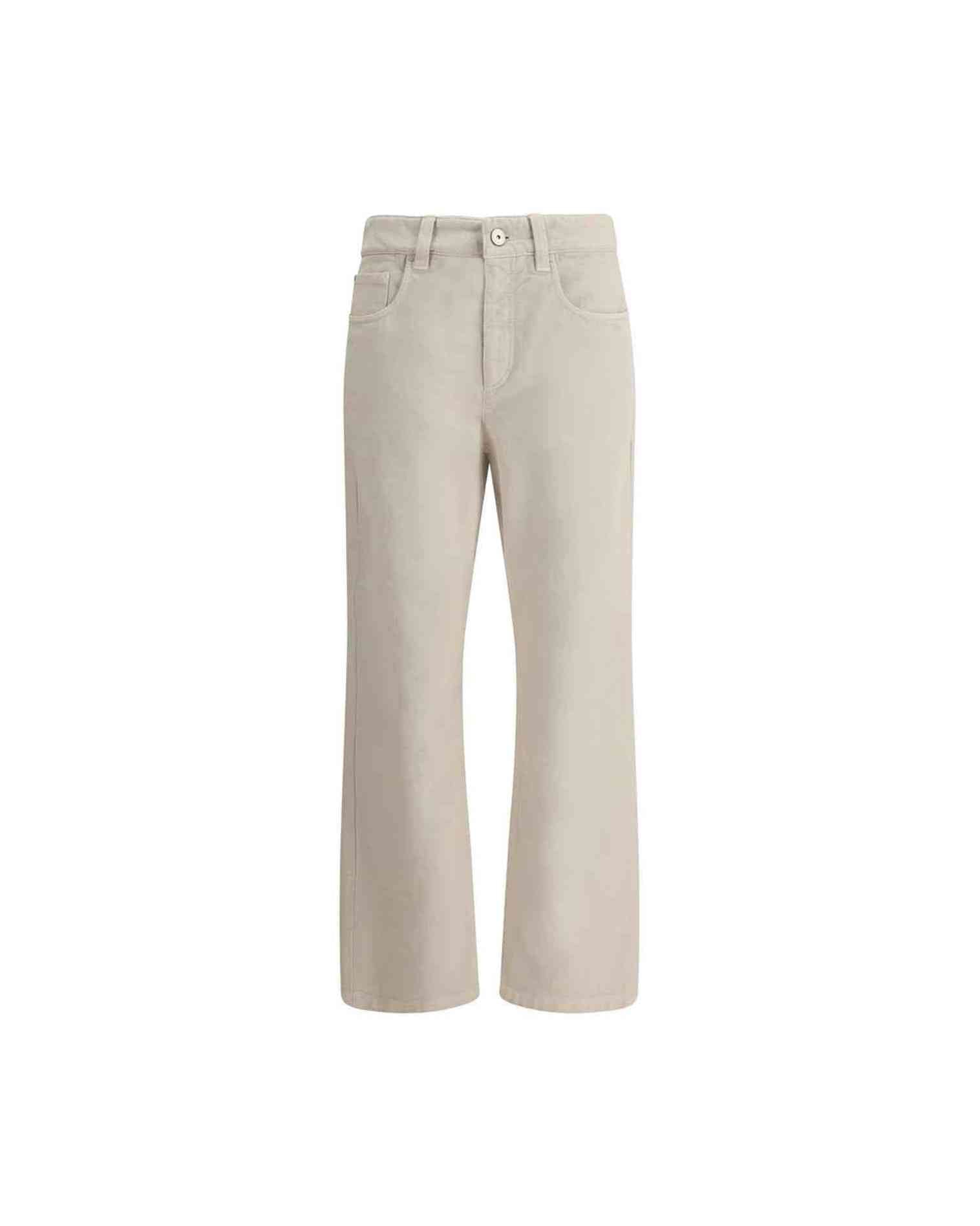 Brunello Cucinelli Straight Dyed Jeans Glam Steals
