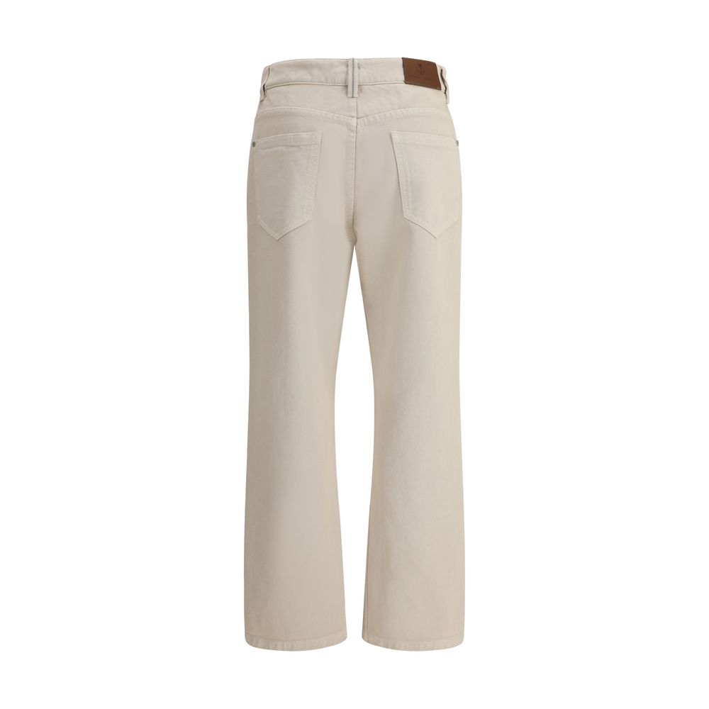 Brunello Cucinelli Straight Dyed Jeans Glam Steals