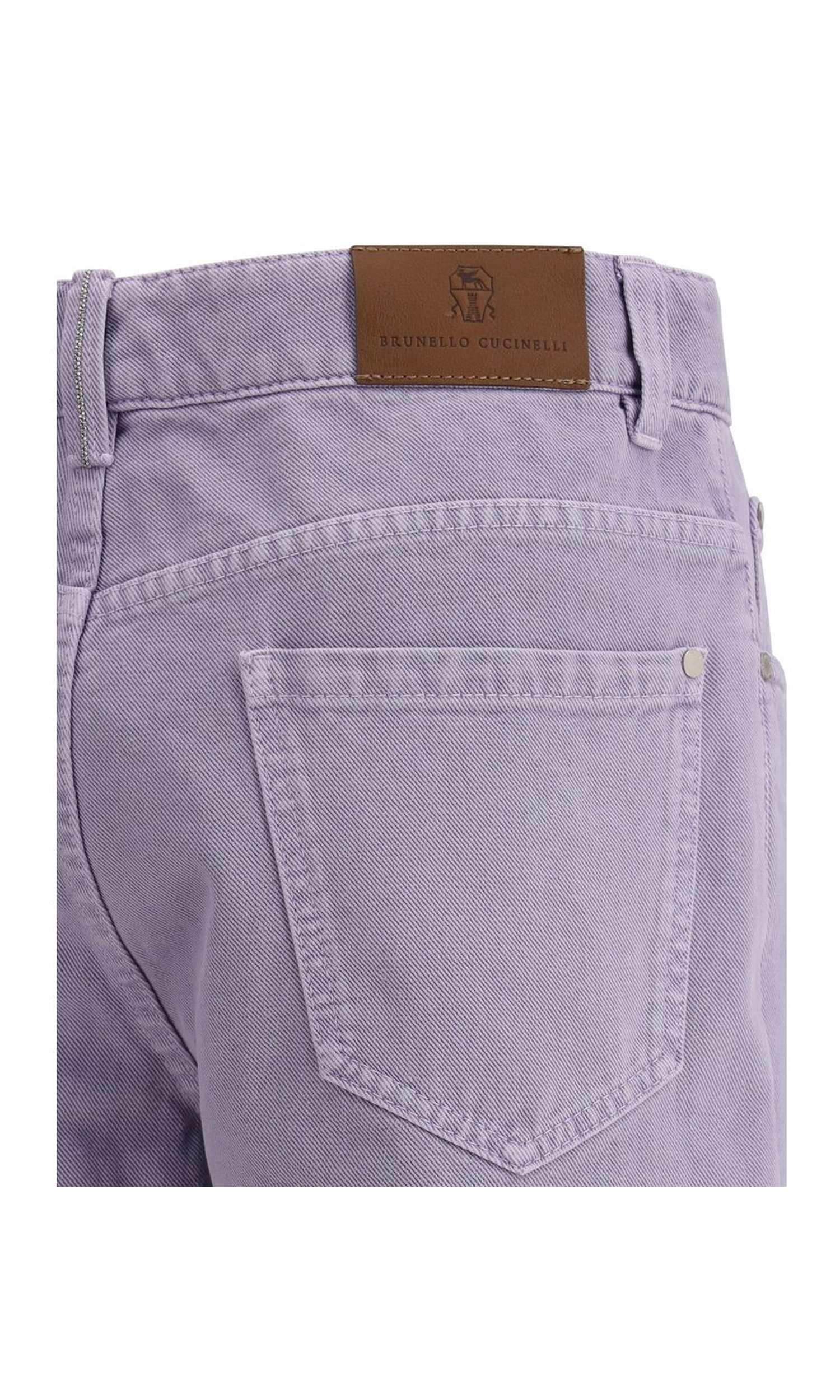 Brunello Cucinelli Straight Dyed Jeans Glam Steals