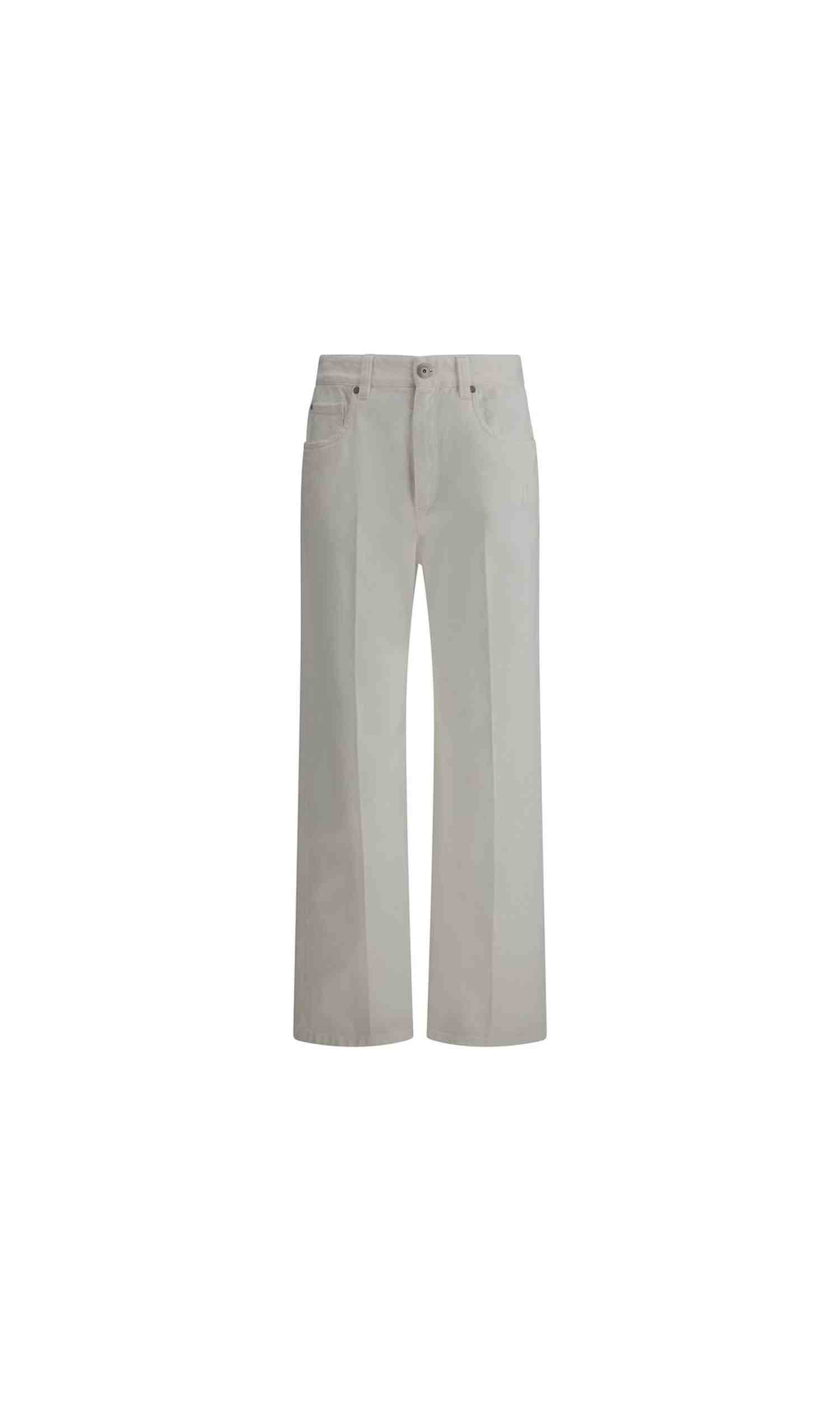 Brunello Cucinelli Straight Jeans Glam Steals