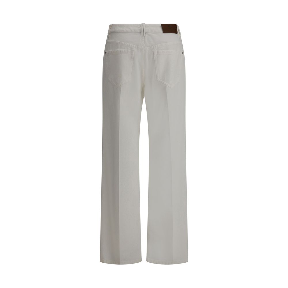 Brunello Cucinelli Straight Jeans Glam Steals