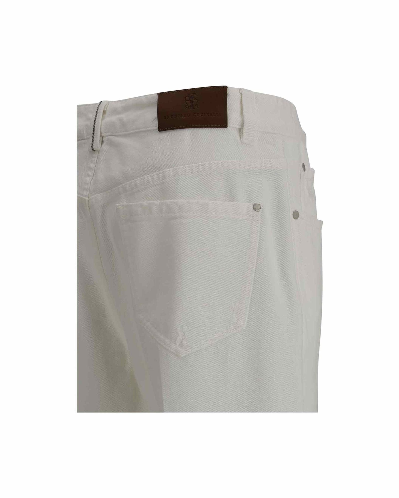 Brunello Cucinelli Straight Jeans Glam Steals