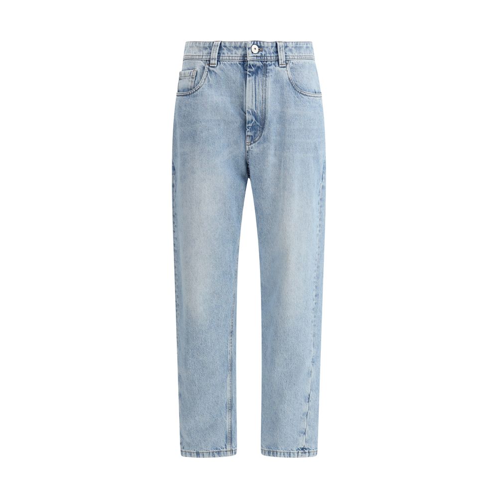 Brunello Cucinelli Straight Jeans Glam Steals