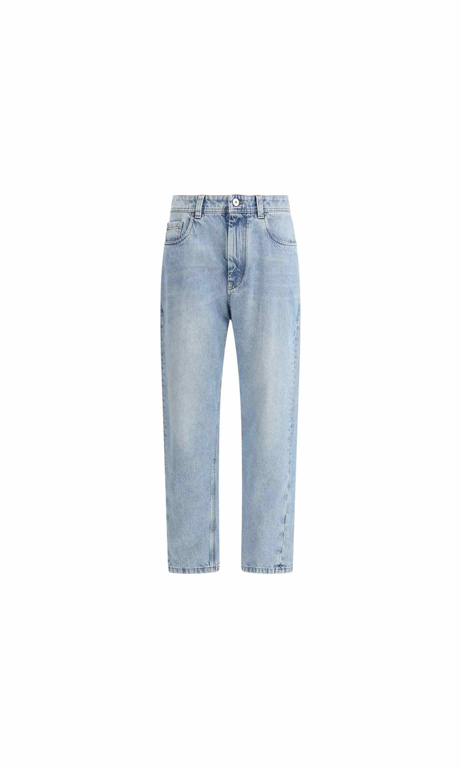 Brunello Cucinelli Straight Jeans Glam Steals