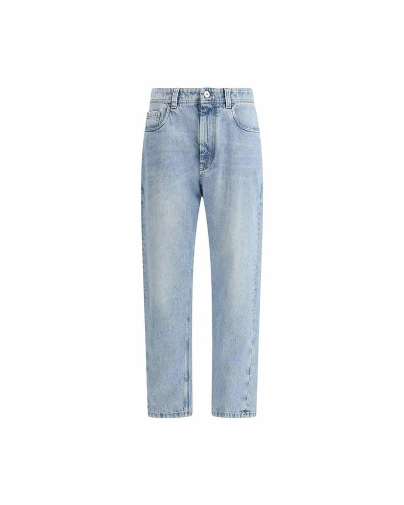Brunello Cucinelli Straight Jeans Glam Steals