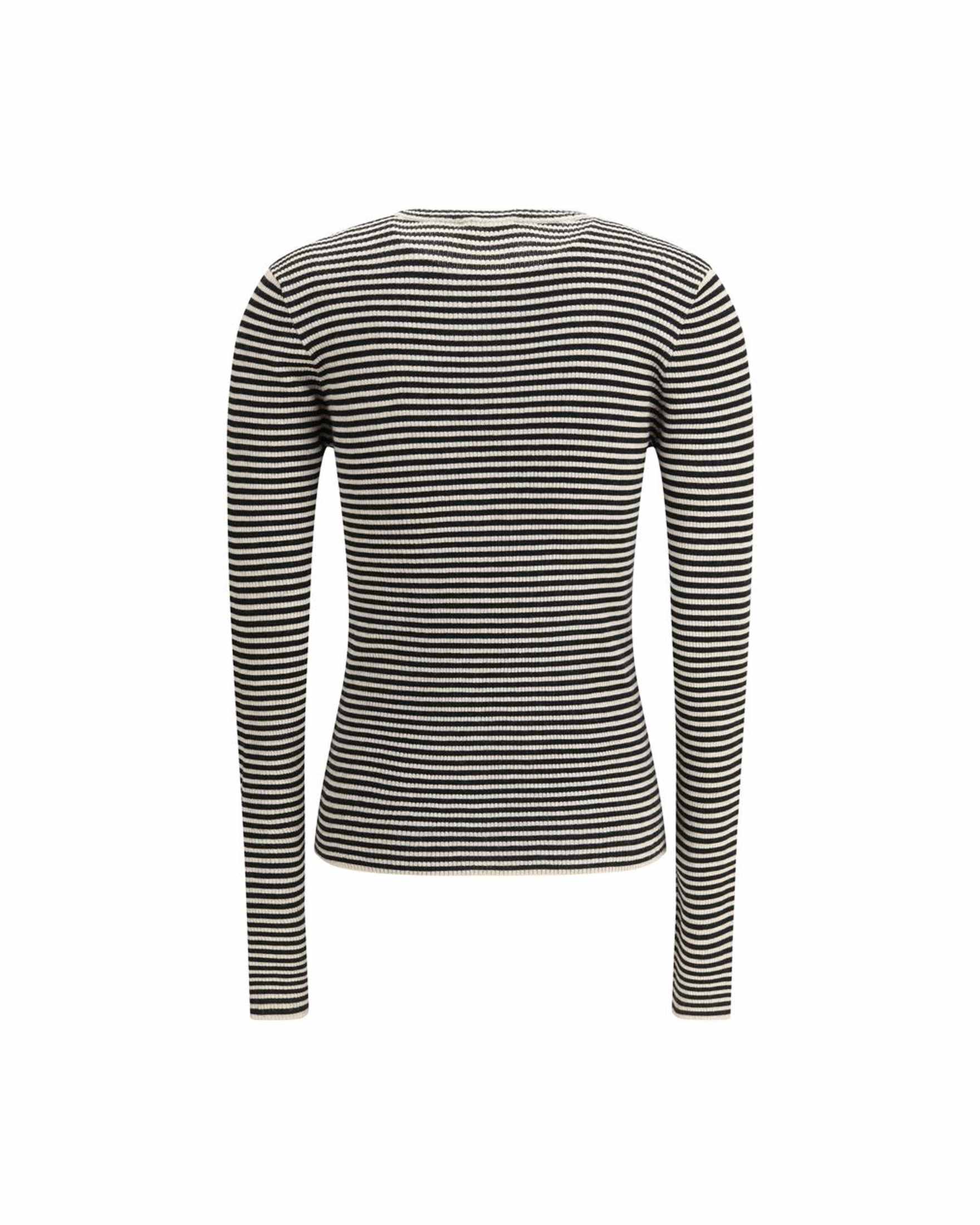 Brunello Cucinelli Striped Cardigan Glam Steals