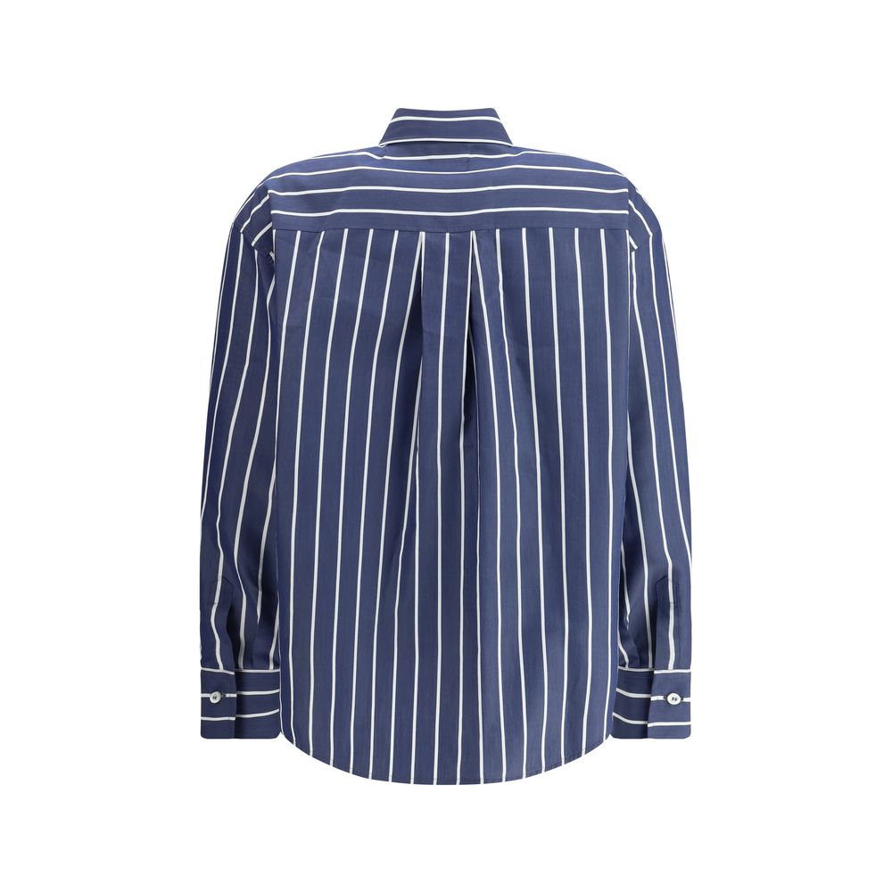 Brunello Cucinelli Striped Shirt Glam Steals